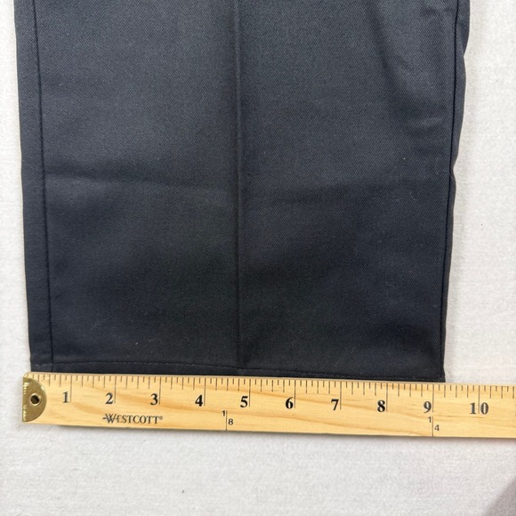 Dickies Flex Cargo Pants Mens 40x30 Black Regular Fit Straight Leg Work Trousers - Picture 9 of 11